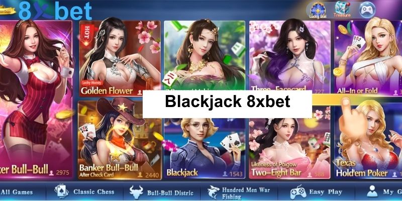 Blackjack 8xbet