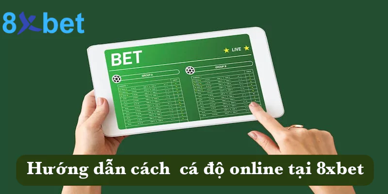 Hướng dẫn cách tham gia cá cược online tại 8xbet