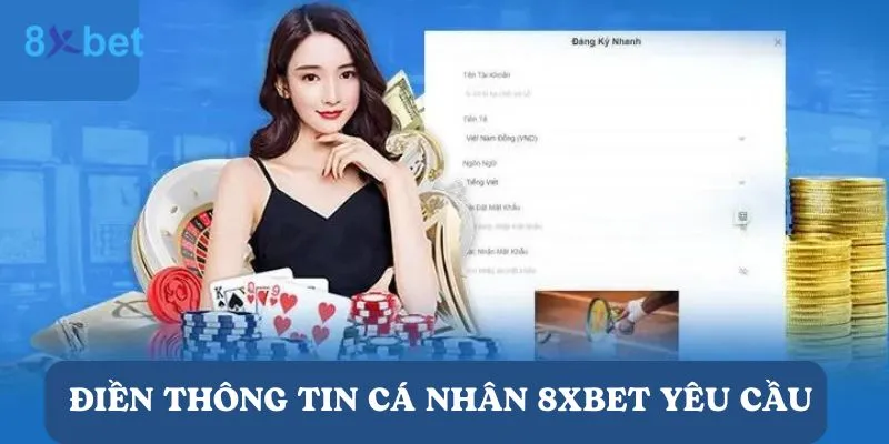  Hãy chắc chắn rằng mọi thông tin ở đơn đăng ký đều chính xác