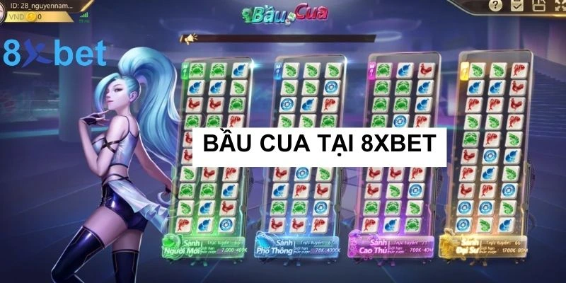 Bầu cua 8xbet là gì?