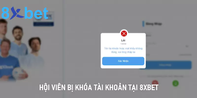 Hội viên bị khóa tài khoản