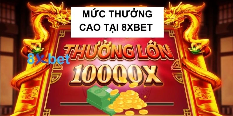 Mức thưởng và ưu đãi lớn khi chơi bầu cua tại 8xbet