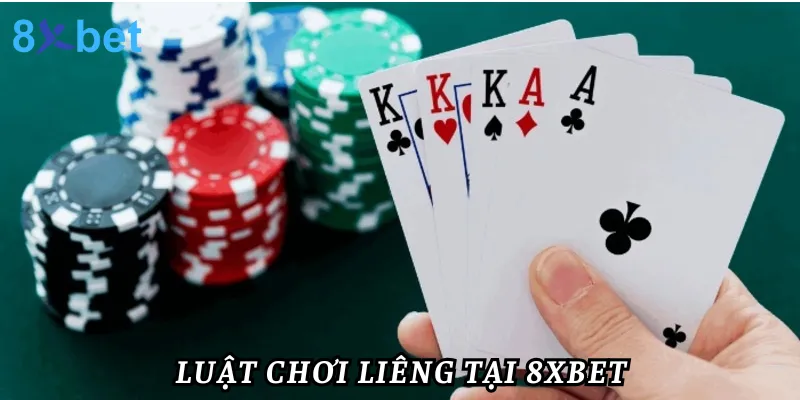 Luật chơi liêng tại 8xbet