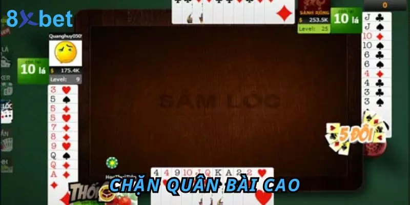 Chặn quân bài cao