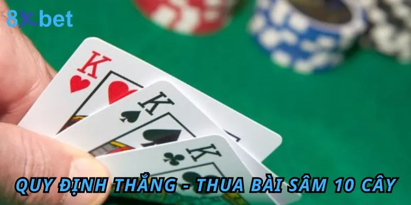 Tính điểm thắng - thua bài sâm đơn giản cho bet thủ 