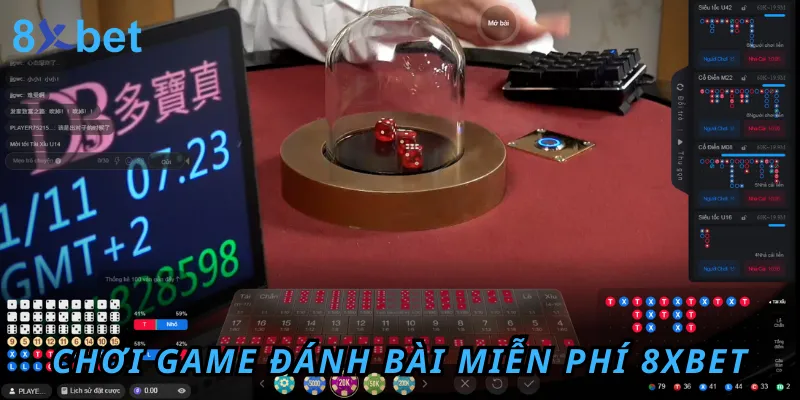 Chơi game đánh bài miễn phí