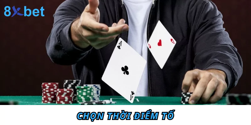 Chọn thời điểm tố