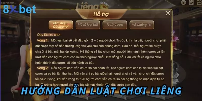 Hướng dẫn luật chơi liêng cho người mới nhập môn