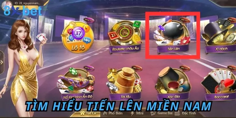 Tìm hiểu tổng quan về game đánh bài tiến lên miền nam 